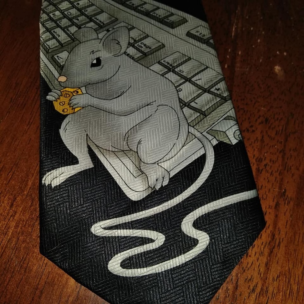Addiction Mouse & Computer tie - Picture 4 of 6